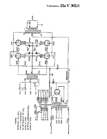 Telefunken Ela-V302-1-Schematic